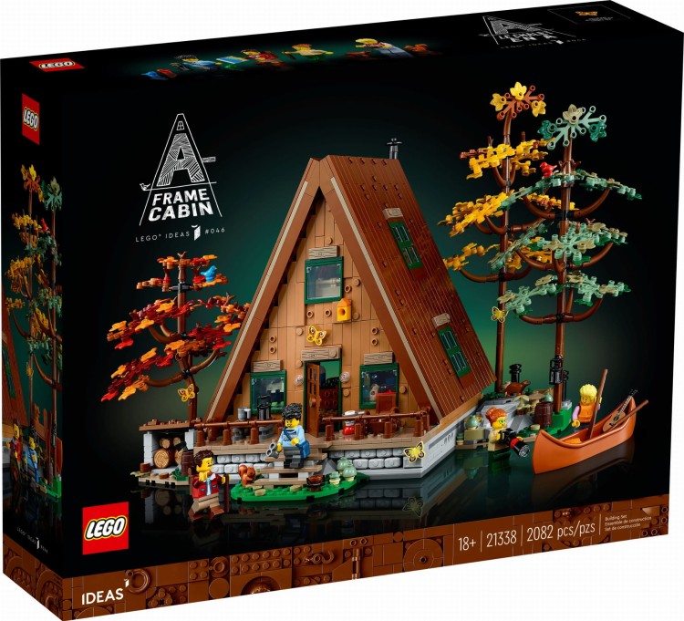 LEGO® 21338 Ideas - Chatka w kształcie litery A
