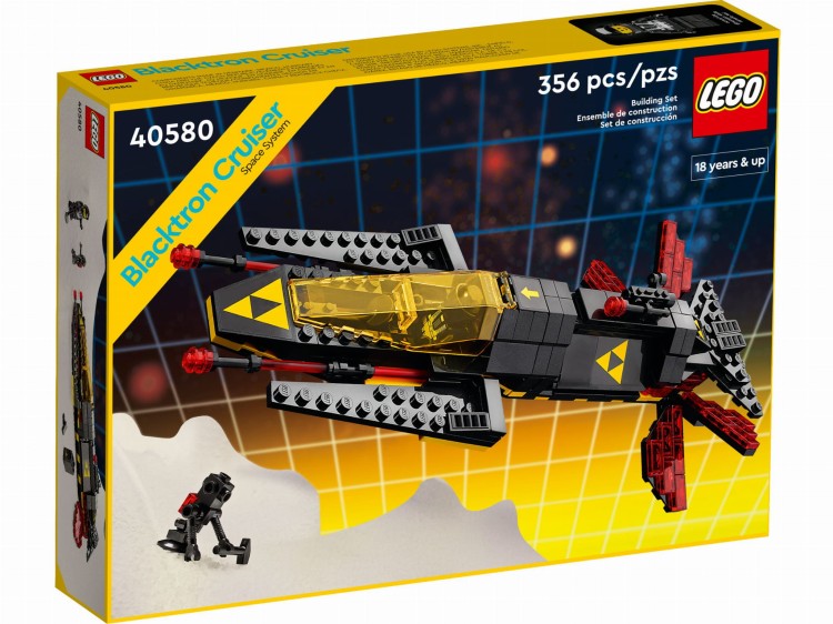 LEGO® 40580 Promocyjne - Krążownik Blacktron