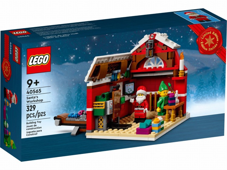 LEGO® 40565 Okolicznościowe - Pracownia Świętego Mikołaja