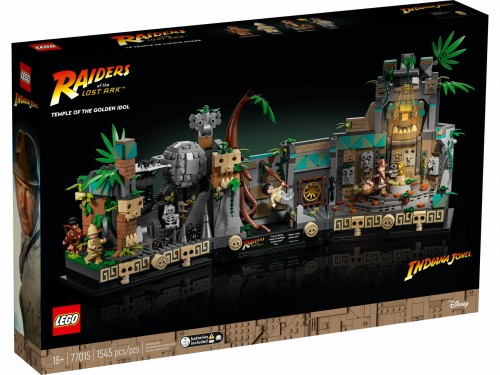 LEGO® 77015 Indiana Jones - Świątynia złotego posążka