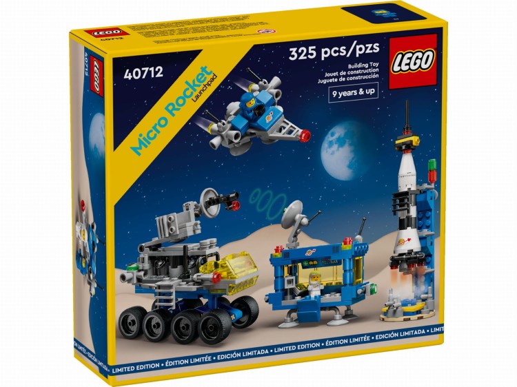 LEGO® 40712 Promocyjne - Stanowisko startowe mikrorakiety