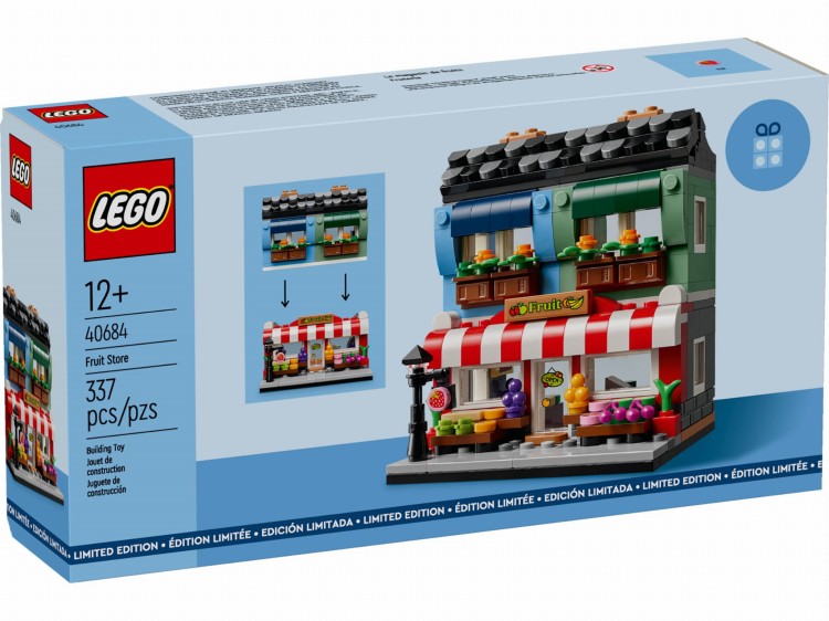 LEGO® 40684 Promocyjne - Sklep z owocami