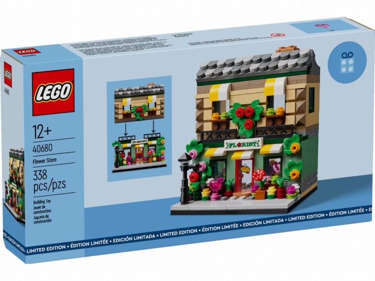 LEGO® 40680 Promocyjne - Kwiaciarnia