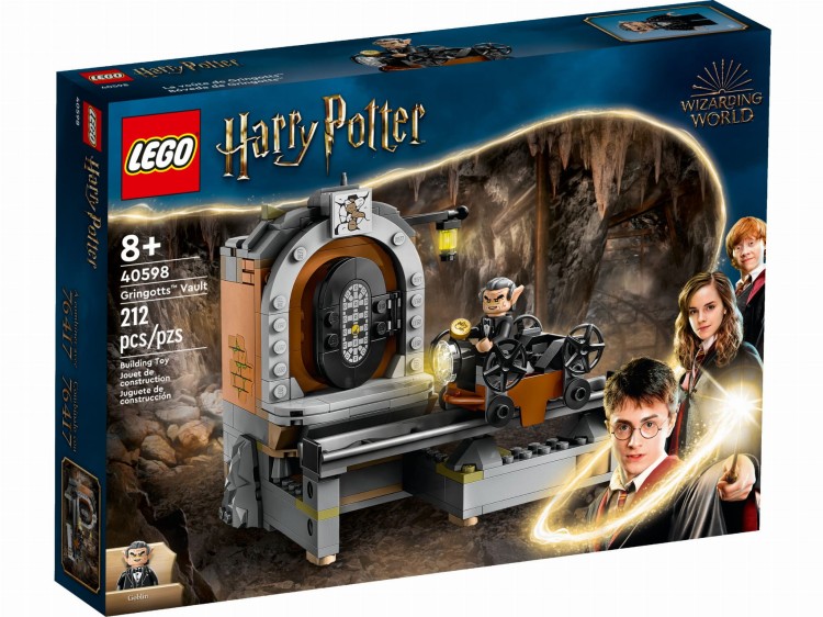 LEGO® 40598 Harry Potter - Skrytka w Banku Gringotta