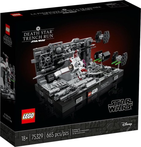 LEGO® 75329 Star Wars - Diorama: Szturm na Gwiazdę Śmierci