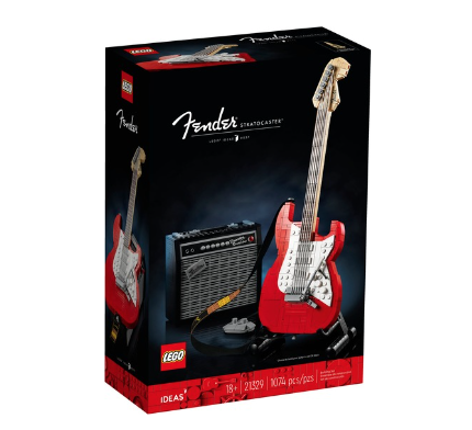 LEGO® 21329 Ideas - Fender Stratocaster