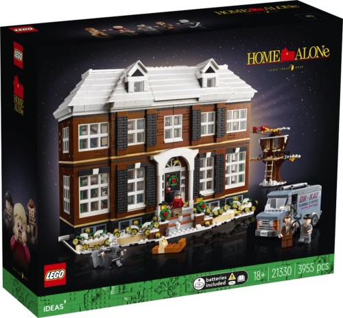 LEGO® 21330 Ideas - Sam w domu