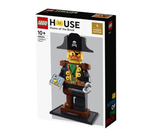 LEGO® 40504 House - Hołd dla minifigurek