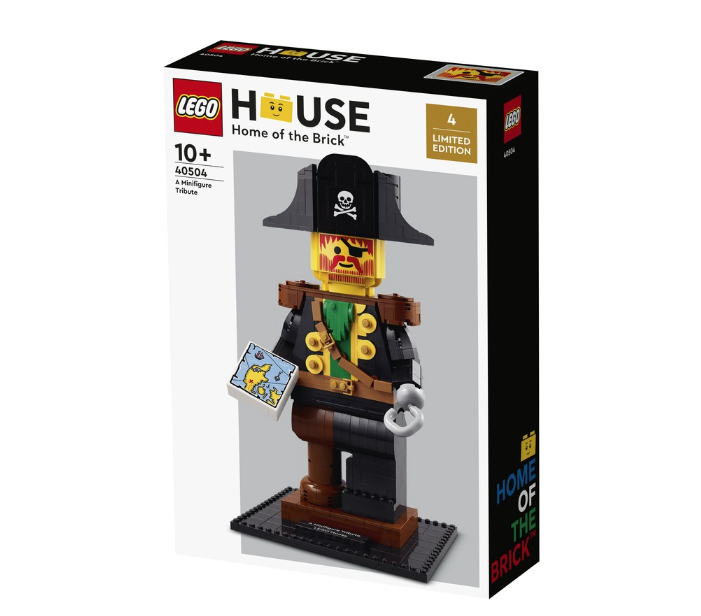 LEGO® 40504 House - Hołd dla minifigurek