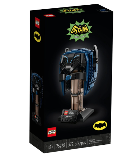 LEGO® 76238 DC Super Heroes - Maska Batmana z klasycznego serialu telewizyjnego