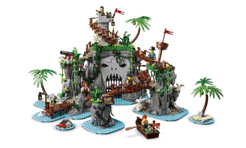 LEGO® 910038 BrickLink Designer Program - Upiorna wyspa