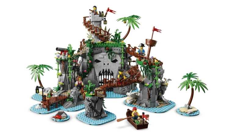 LEGO® 910038 BrickLink Designer Program - Upiorna wyspa