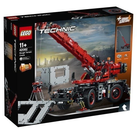 Klocki Technic Dźwig
