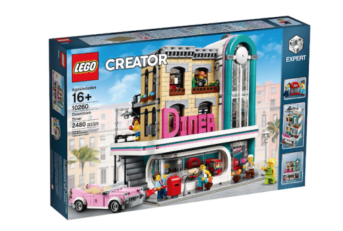 LEGO Creator Expert 10260 Bistro w Śródmieściu