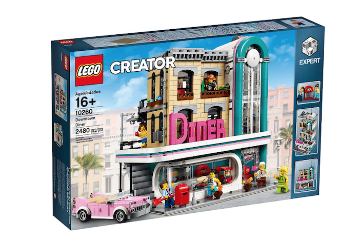LEGO Creator Expert 10260 Bistro w Śródmieściu