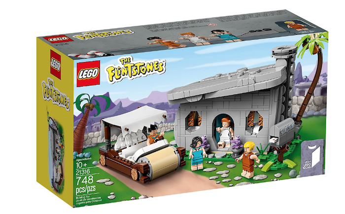 LEGO Ideas 21316 The Flintstones