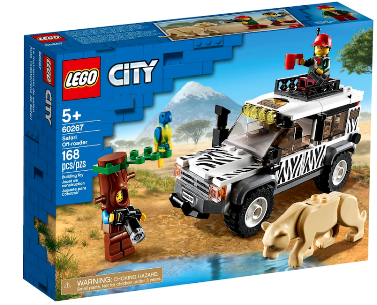 LEGO® 60267 Terenówka na safari