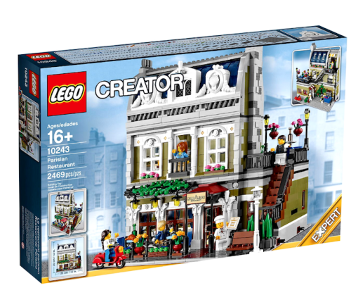 LEGO Creator Expert 10243 Paryska Restauracja