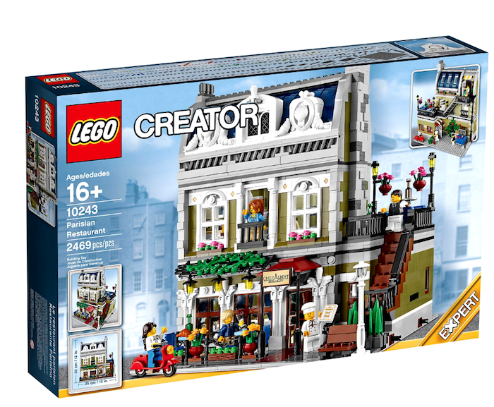 LEGO Creator Expert 10243 Paryska Restauracja